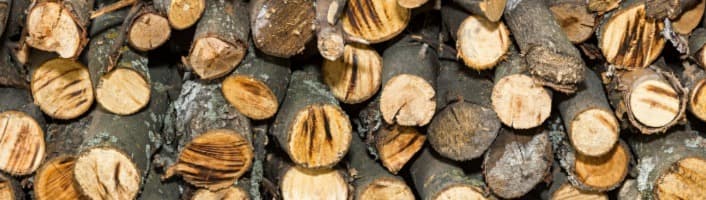 Comment stocker du bois de chauffage: 10 étapes