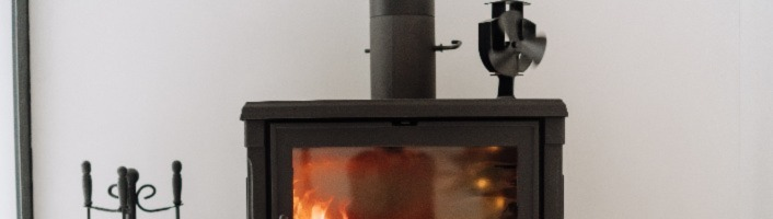 Ventilateur de poêle à bois pour cheminée, augmente l'air chaud