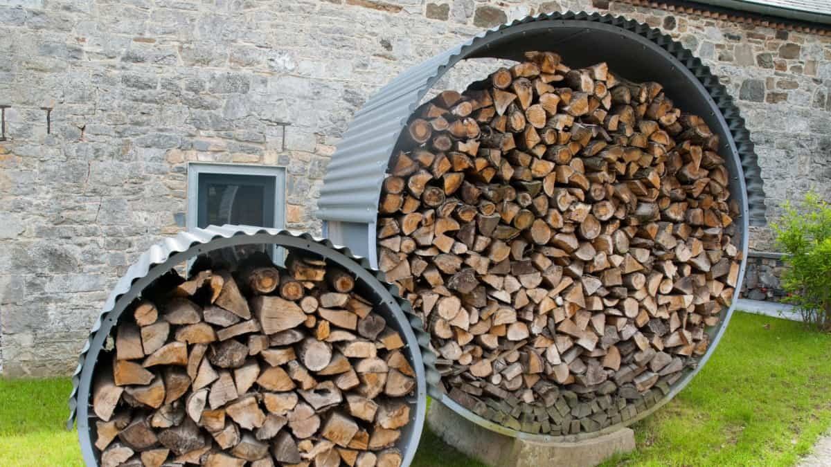 Comment faut il ranger son bois de chauffage ?