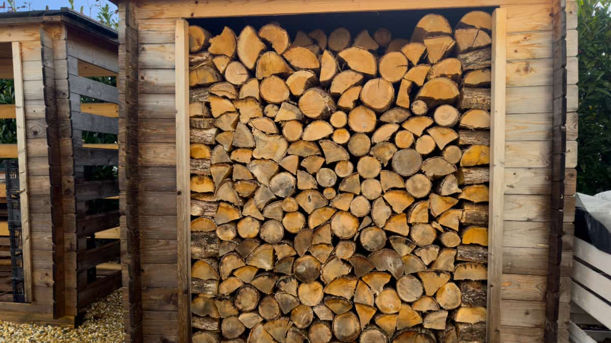 Comment gérer le stockage de bois de chauffage ?